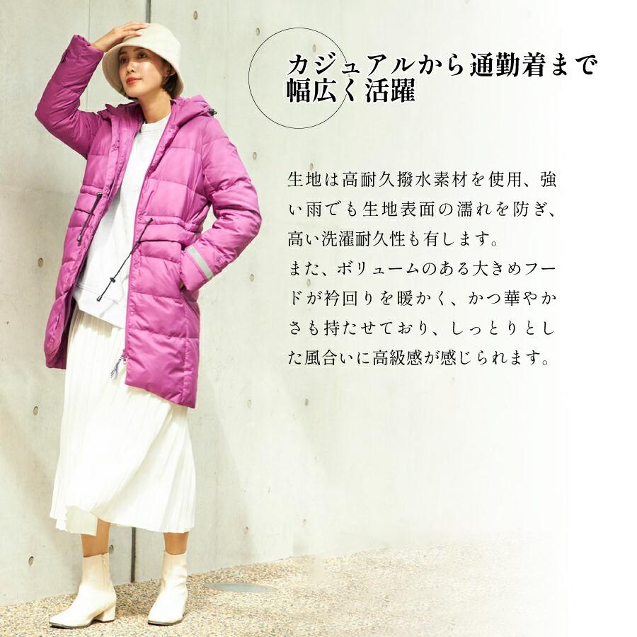 FILA レディース ダウンコート ダウン アウター ベンチコート FILA レディース ダウンコート ダウン アウター ベンチコート