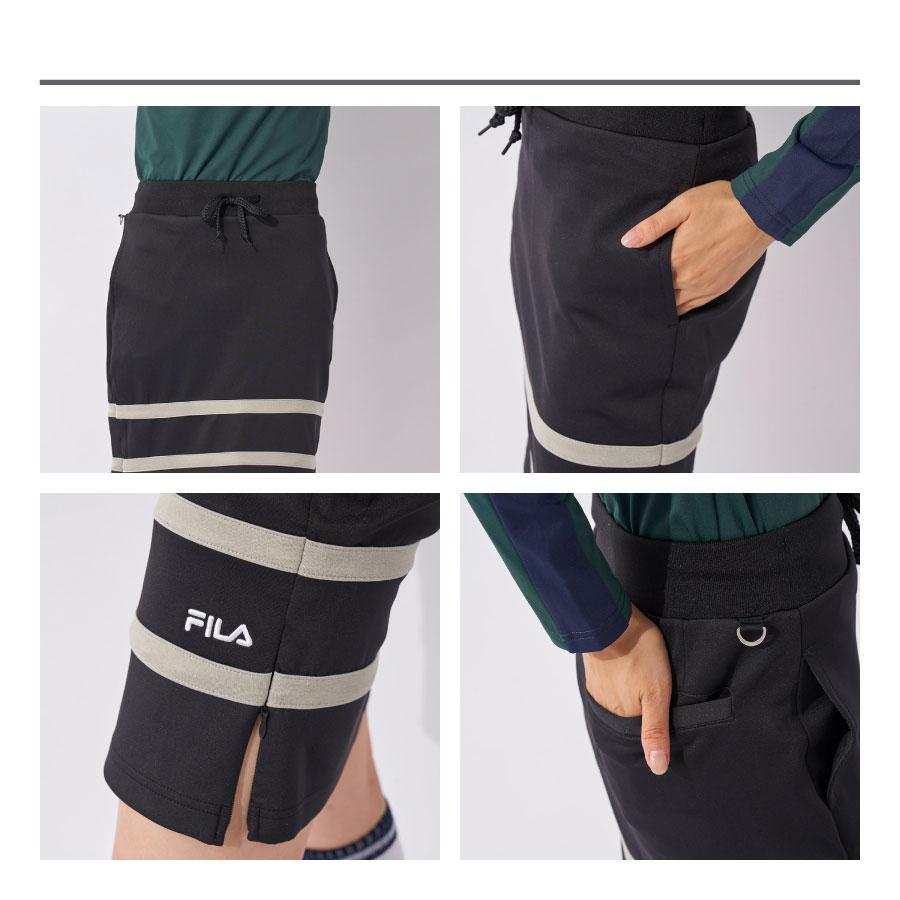 FILA（フィラ） レディース ダンボールニットスカート FILA GOLF
