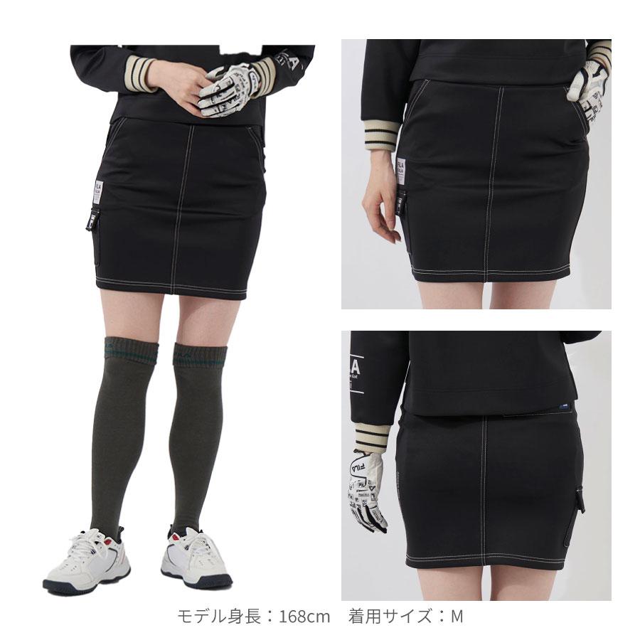 FILA（フィラ） レディース ダンボールニットスカート 軽量 ゴルフ