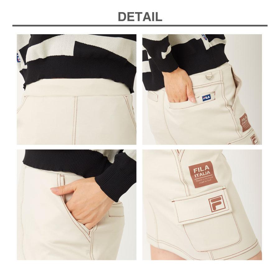 FILA セーターLL、デサントゴルフ スカートセット 卸売りスポーツ - FILA セーターLL、デサントゴルフ スカートセット