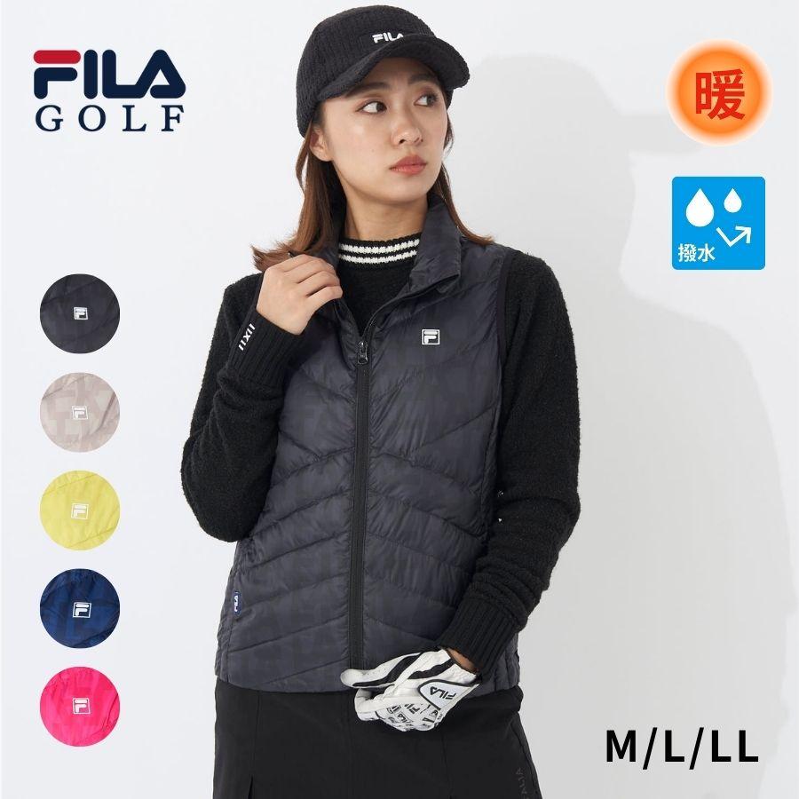 FILA GOLF レディース ゴルフ ハイブリットダウンベスト 793202 FILA GOLF レディース ゴルフ ハイブリットダウンベスト 793202