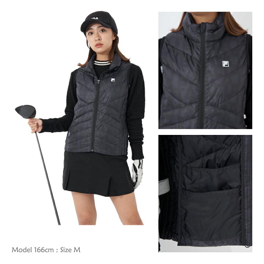FILA GOLF レディース ゴルフ ハイブリットダウンベスト 793202 FILA GOLF レディース ゴルフ ハイブリットダウンベスト 793202