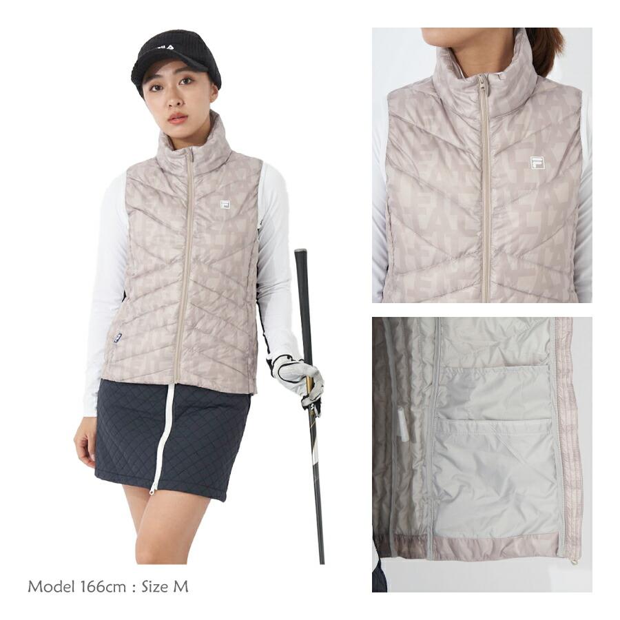 FILA GOLF レディース ゴルフ ハイブリットダウンベスト 793202 FILA GOLF レディース ゴルフ ハイブリットダウンベスト 793202
