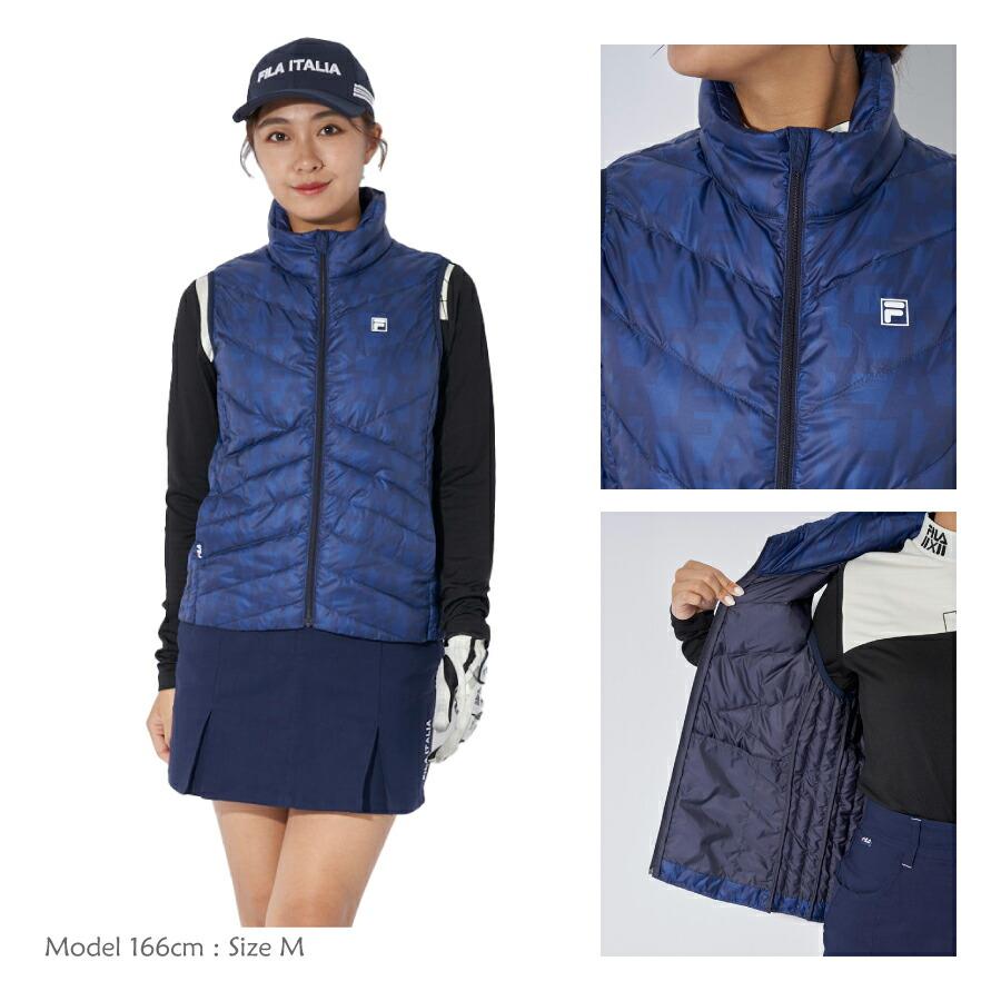 FILA GOLF レディース ゴルフ ハイブリットダウンベスト 793202 FILA GOLF レディース ゴルフ ハイブリットダウンベスト 793202