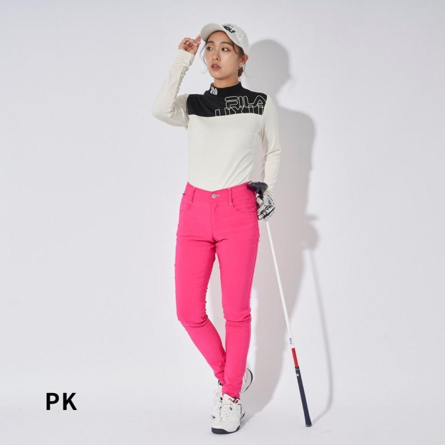 【未着用】 23区GOLF レディース ストレッチ ロングパンツ タグ付き 23区 GOLF パンツ｜中古ゴルフウェア通販サイトSTST(ストスト)
