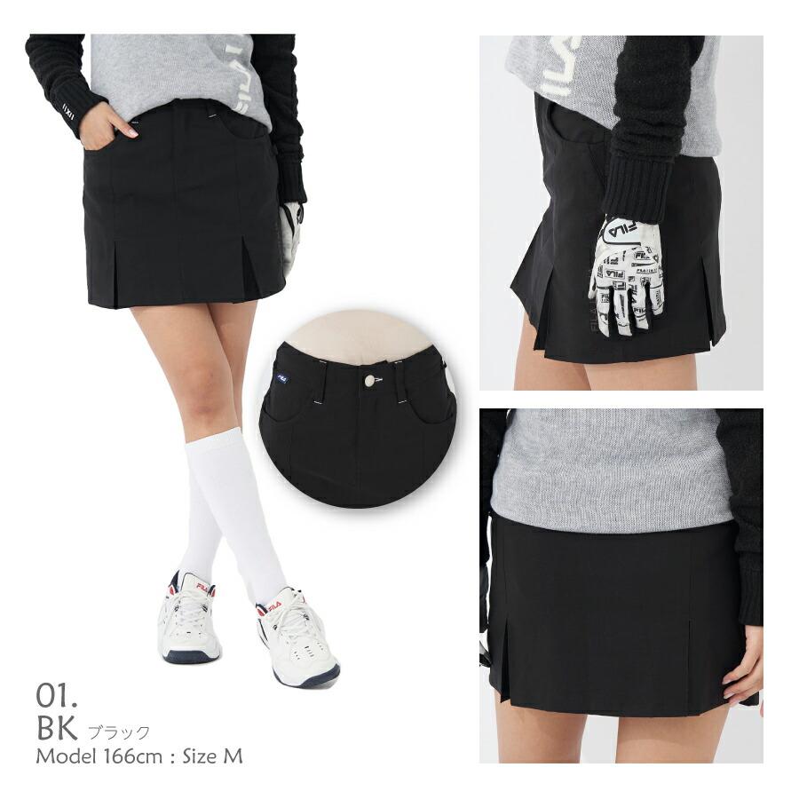 FILA GOLF レディース ゴルフ ストレッチスカート フィラ 防寒