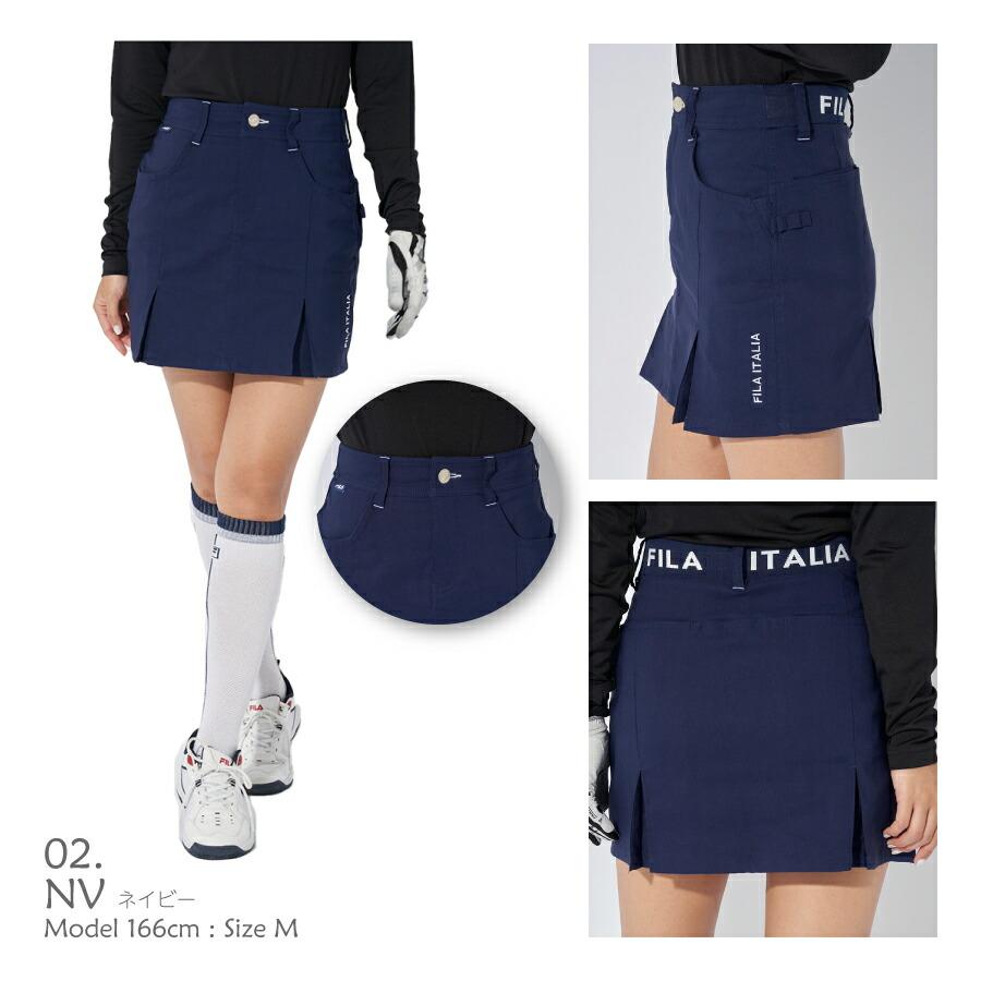 FILA GOLF レディース ゴルフ ストレッチスカート フィラ 防寒