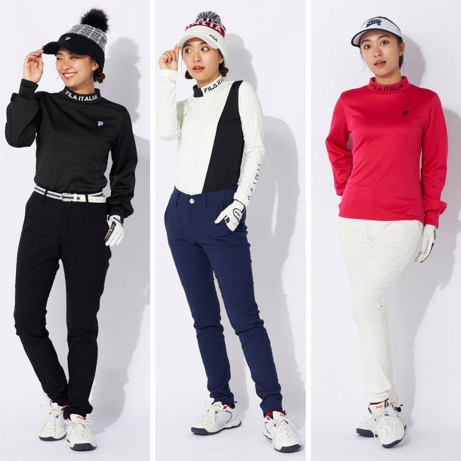 FILA GOLF ロングパンツ ゴルフウェア レディース フィラ FILA GOLF ロングパンツ ゴルフウェア レディース フィラ