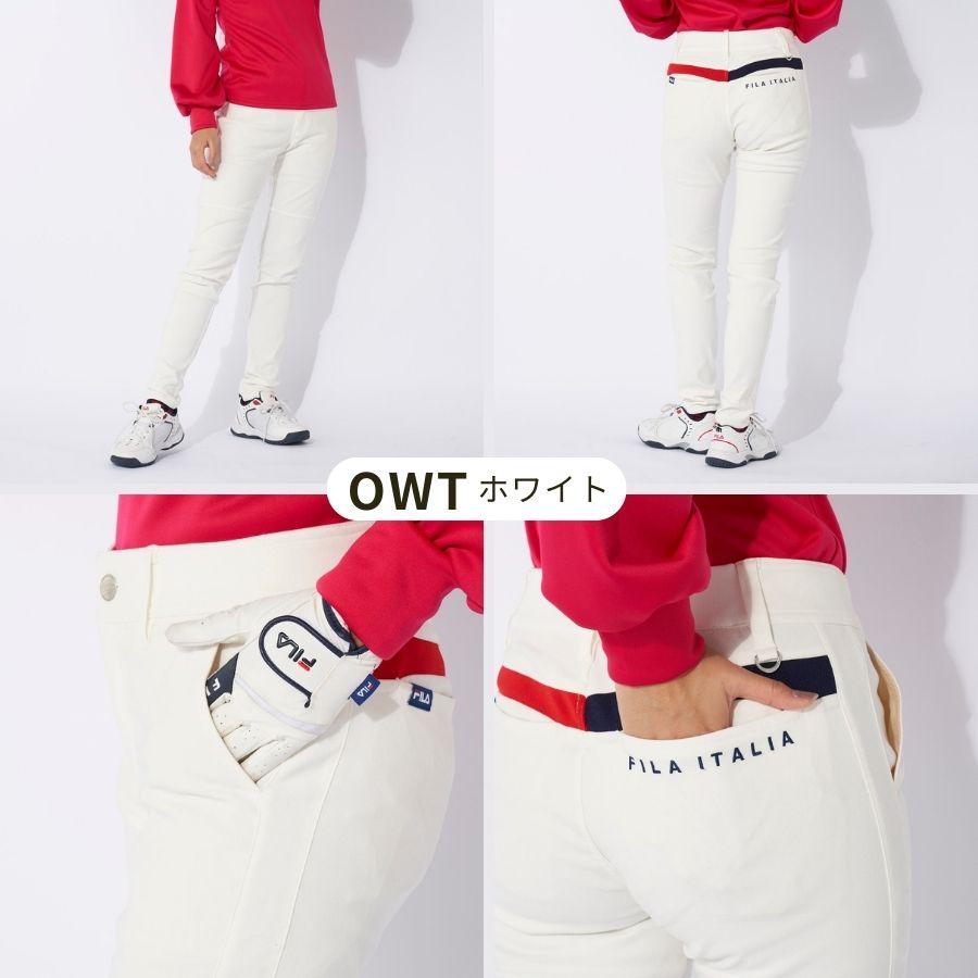 FILA GOLF ロングパンツ ゴルフウェア レディース フィラ FILA GOLF ロングパンツ ゴルフウェア レディース フィラ