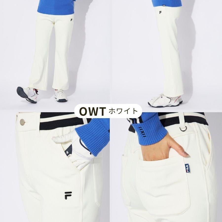 FILA GOLF ロングパンツ ゴルフウェア レディース フィラ FILA GOLF ロングパンツ ゴルフウェア レディース フィラ
