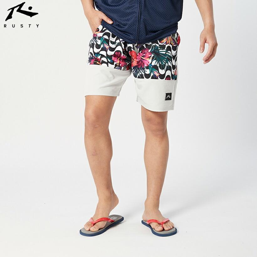 Rusty ラスティ メンズ 水着 ハイブリッドショーツ サンド アウトレットクリアランスセール Snd Oceanweb Yahoo Japan店 通販 Yahoo ショッピング