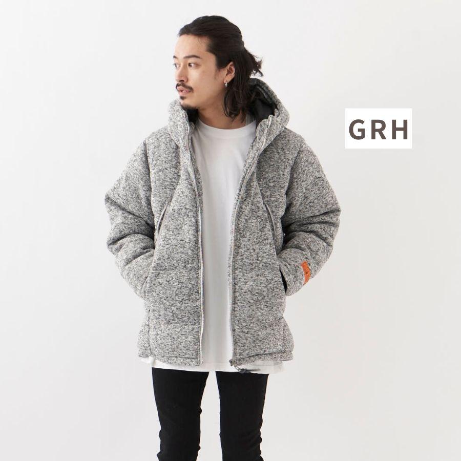 メンズ 中綿ジャケット RUSTY アウター ジャケット フード付き ルミナ