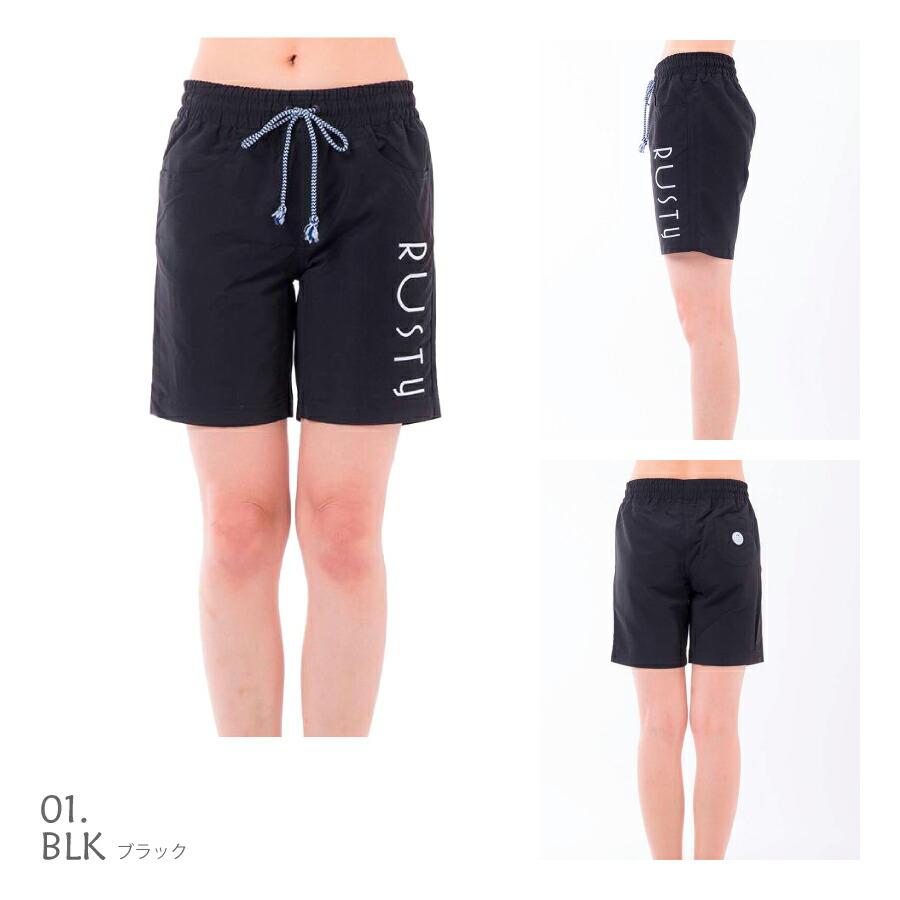 RUSTY ラスティ レディース ボードショーツ 939401 M L XL