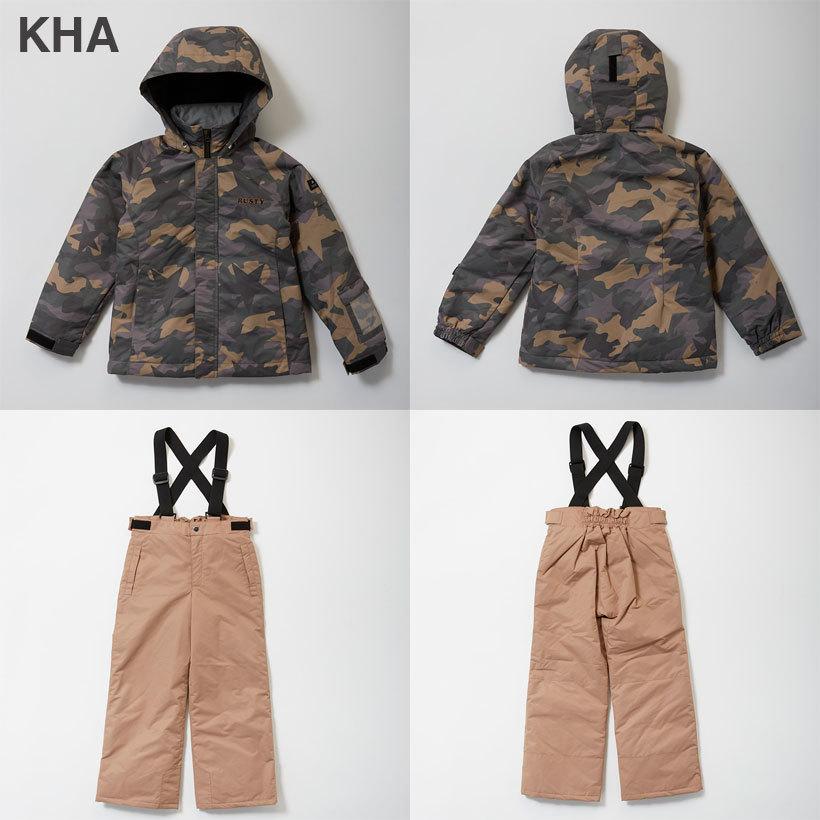 RUSTY ラスティ キッズ スノーウェア 940602 : OCEANweb Yahoo! JAPAN