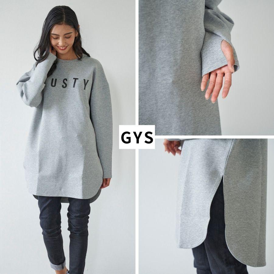 RUSTY（ラスティ） レディース チュニック スウェット 9510021