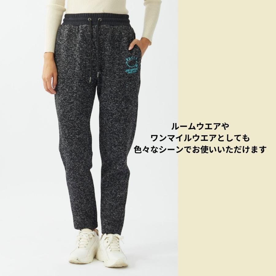 RUSTY（ラスティ） レディース パンツ ニットフリースパンツ 953701