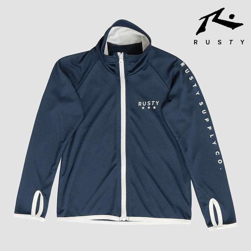 ラッシュガード 女の子 長袖ラスティキッズ アウトレット Rusty Kids 接触冷感 Oceanweb Paypayモール店 通販 Paypayモール