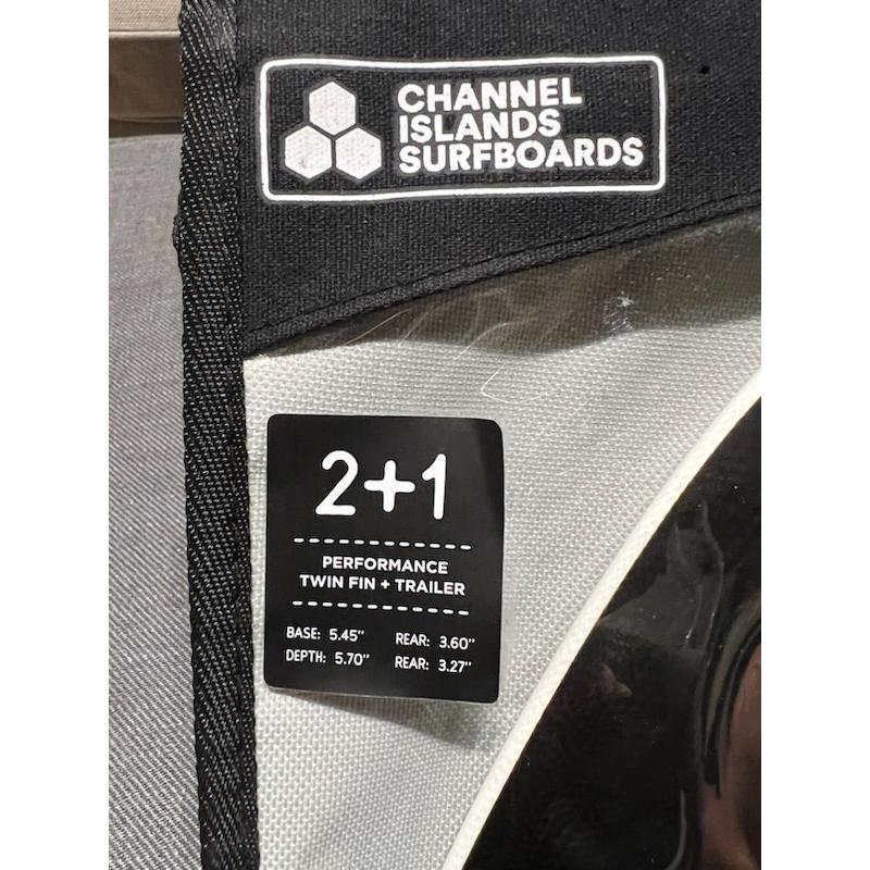 CHANNEL ISLANDS SURFBOARDS MERRICK/GUDAUSKAS ガダスカス 2+1 CHANNEL ISLANDS SURFBOARDS MERRICK/GUDAUSKAS ガダスカス 2+1