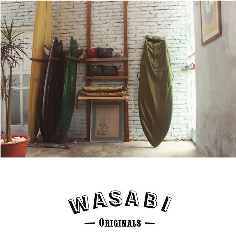 DEFORMASI（デフォルマシ）WASABI Canvas sock 6