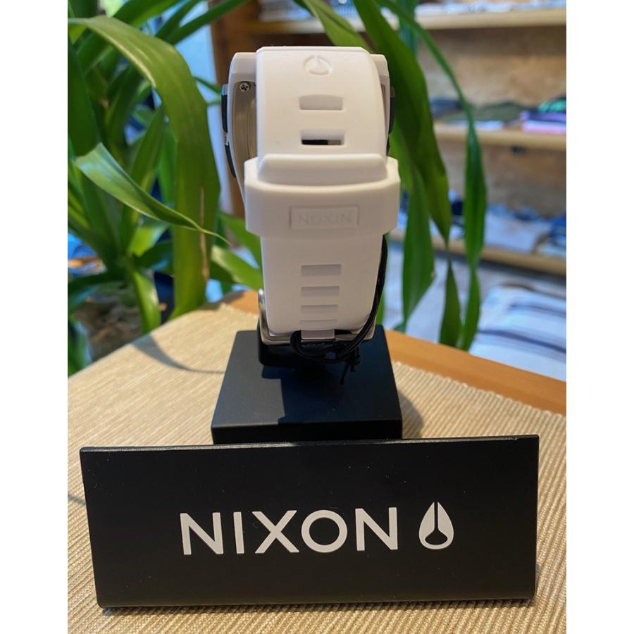 NIXON（ニクソン）Base Tide Pro　ホワイト　日本正規販売店　送料無料｜oceanzonesurf｜03