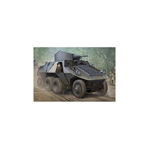 超美品 ホビーボス 1/35 ドイツ ADGZ 8輪重装甲車 プラモデル 83889並行輸入 その他おもちゃ