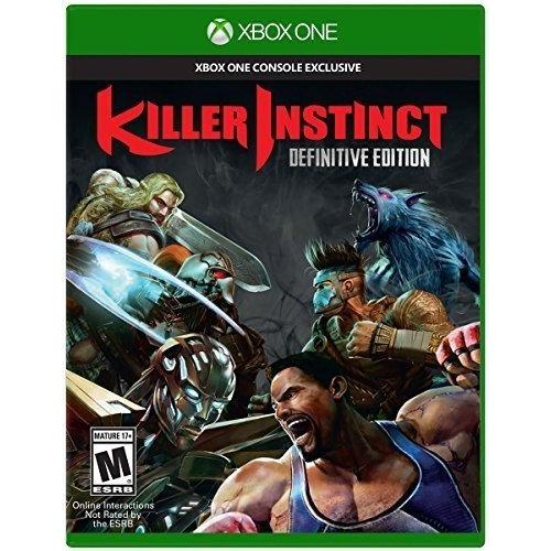 国内発送 海外人気商品 輸入雑貨をご自宅までお届け Killer Instinct Definitive Edition 輸入版 北米 Xboxone並行輸入 旧機種 Phanphrao Go Th