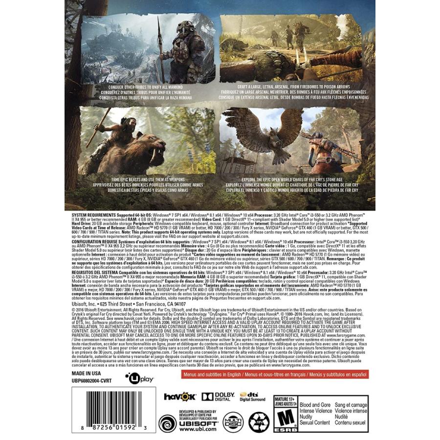 ファッションの Far Cry Primal (PC) (輸入版）並行輸入 その他テレビゲーム - alice.com.ve