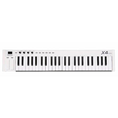 MiDiPLUS MIDIキーボードコントローラー X4 mini 49鍵-