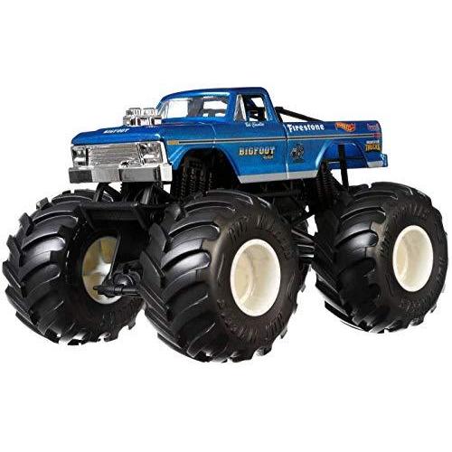 Hot Wheels ビッグフット 4x4 モンスタートラック 1 24スケール並行輸入 Ys Ocelloストア 通販 Yahoo ショッピング