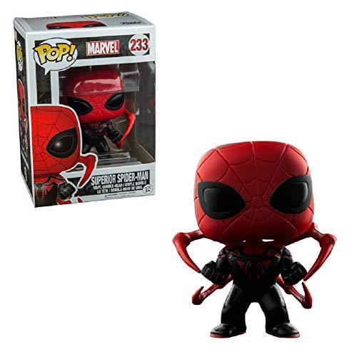 品質一番の Exclu Spider-Man Superior - Marvel Figurine - Funko Pop 088969814791 - 10cm その他おもちゃ