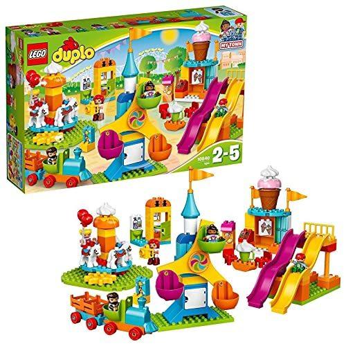 LEGO DUPLO Town Big Fair 10840 Role Play and Learning Building Blocks Set f