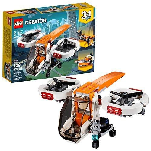 LEGO Creator 3in1 Drone Explorer 31071 Building Kit (109 ピースs) (Discontinue