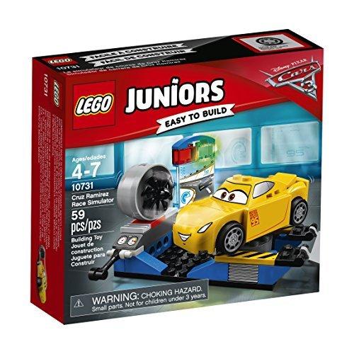 LEGO Juniors Cruz Ramirez Race Simulator 10731 Building Kit並行