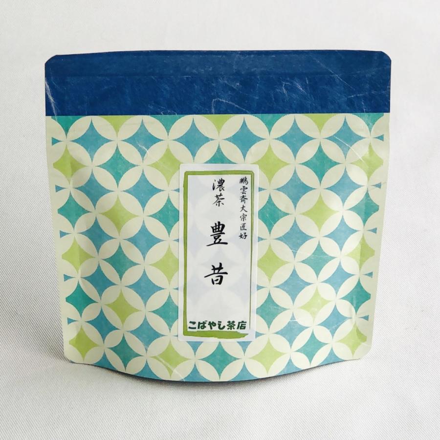 宇治抹茶＜濃茶＞豊昔 40g : こばやし茶店Yahoo!ショップ - 通販