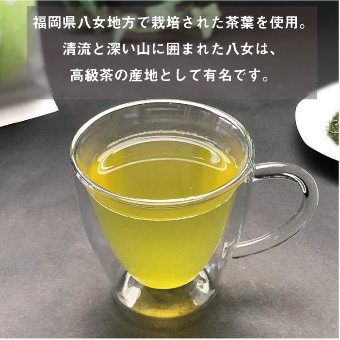 特選ふるさと銘茶 八女茶 100g : お茶のみどり園 - 通販 - Yahoo