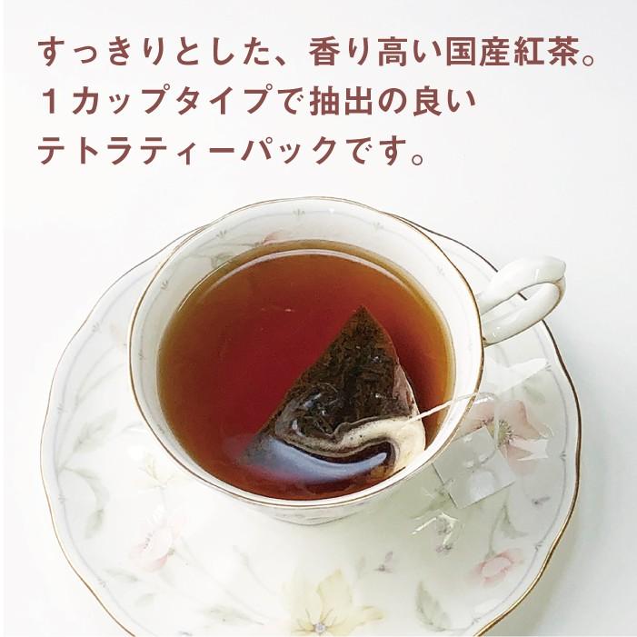 嬉野紅茶 16g（2ｇ×8袋）｜ocha-midorien｜05