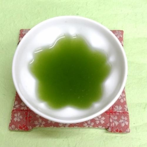 お茶 茶 緑茶 送料無料 お茶のぶどう園 大綱みどり 金 100g × 2本 セット 日本茶 鹿児島茶 煎茶 茶葉 tea 川内大綱引 ギフト プレゼント 贈り物 お歳暮 土産｜ocha-no-budouen｜02