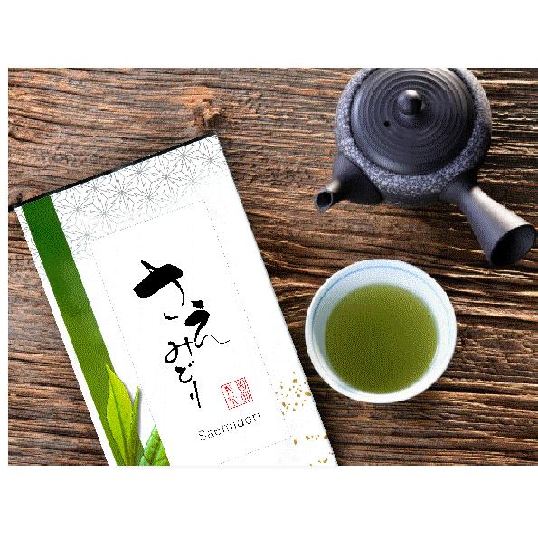 さえみどり　90ｇ/極上煎茶/新茶/煎茶/茶葉/緑茶/日本茶/お茶 |  | 06