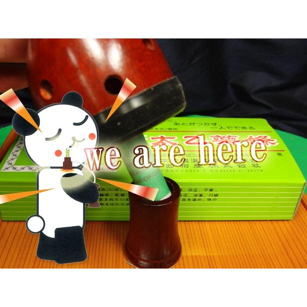 坂本式中国温灸 太乙薬條 5本セット 東西物産 群馬県 moxa モグサ メーカー純正品 |  | 08