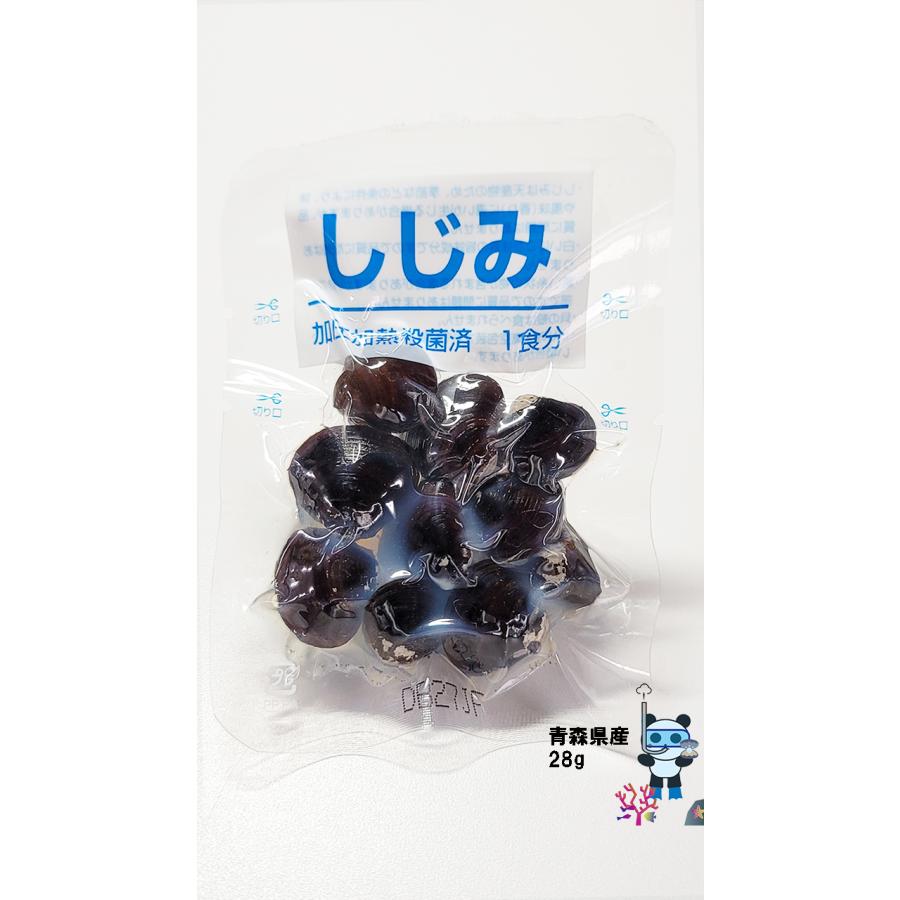 青森県産　大和しじみ汁  8食セット　徳用　しじみちゃん本舗株式会社　 常温保存  　保存食　　青森市  蜆  常温保存 個包装 殻付きしじみ 味噌 みそ | しじみちゃん本舗 | 07