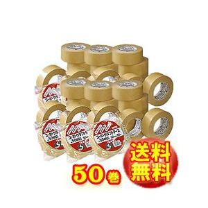 セキスイスーパークラフトテープ積水　NO.504NS　幅50mm×50m　茶色　50巻入り | セキスイ