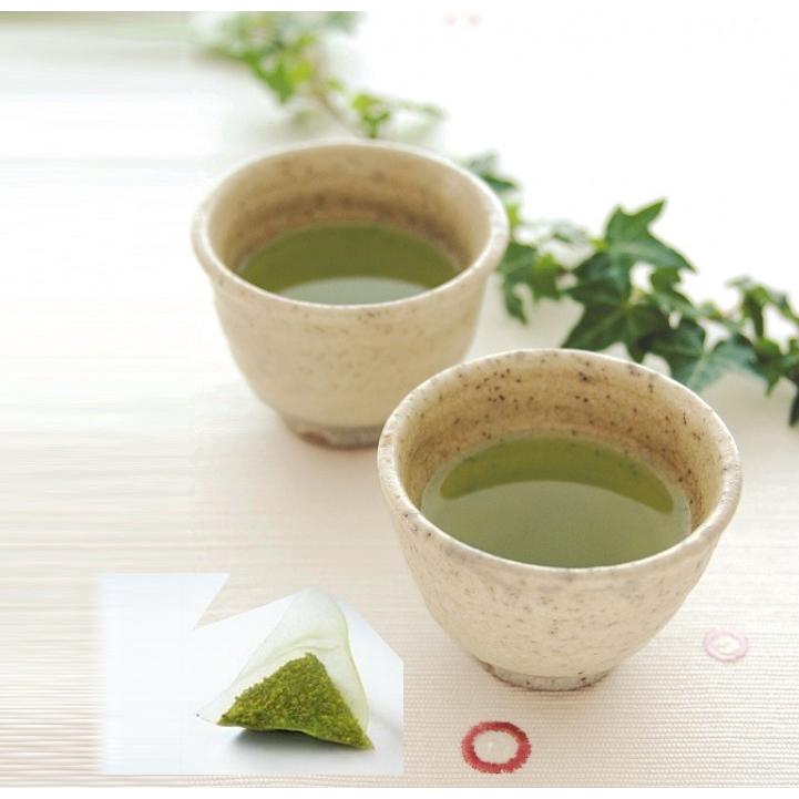 抹茶入り玄米茶　5ｇ×20ケ入り×12袋　梅辰株式会社　静岡県　静岡茶 国産 水出し対応　ティーパック 玄米 チャック付　静岡土産　カテキン　 Premium Matcha |  | 01