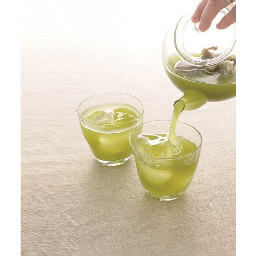 抹茶入り玄米茶　5ｇ×20ケ入り×12袋　梅辰株式会社　静岡県　静岡茶 国産 水出し対応　ティーパック 玄米 チャック付　静岡土産　カテキン　 Premium Matcha |  | 02