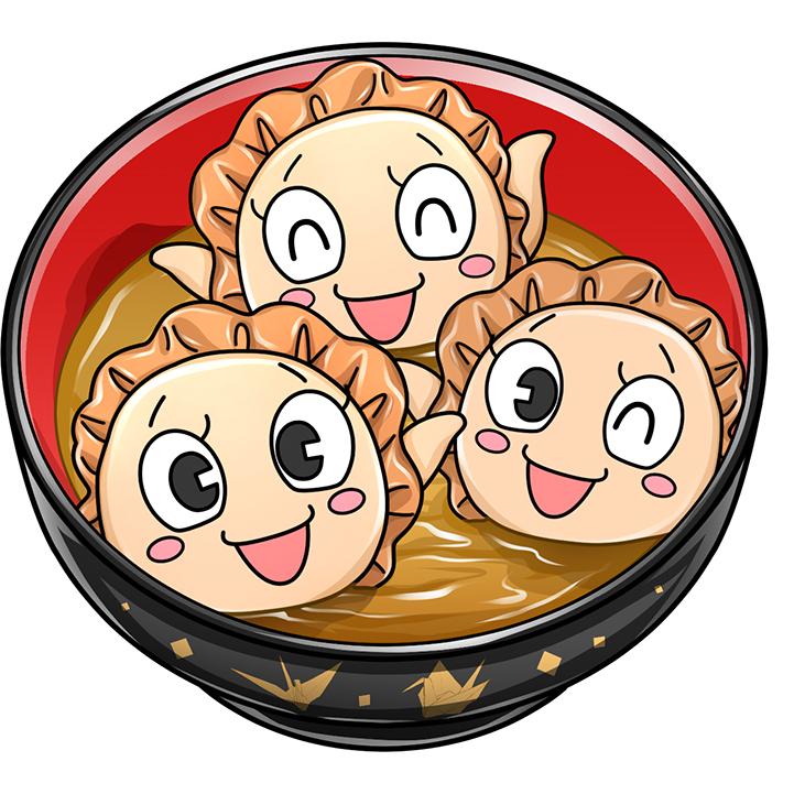 しじみちゃん本舗 青森県産 ホタテ汁 8食セット しじみエキス入り味噌