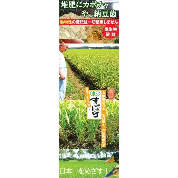 徳用セット 籾発芽玄米 有機米 芽吹き小町1kg×5袋 粋き活き農場/秋田県大潟村 |  | 04