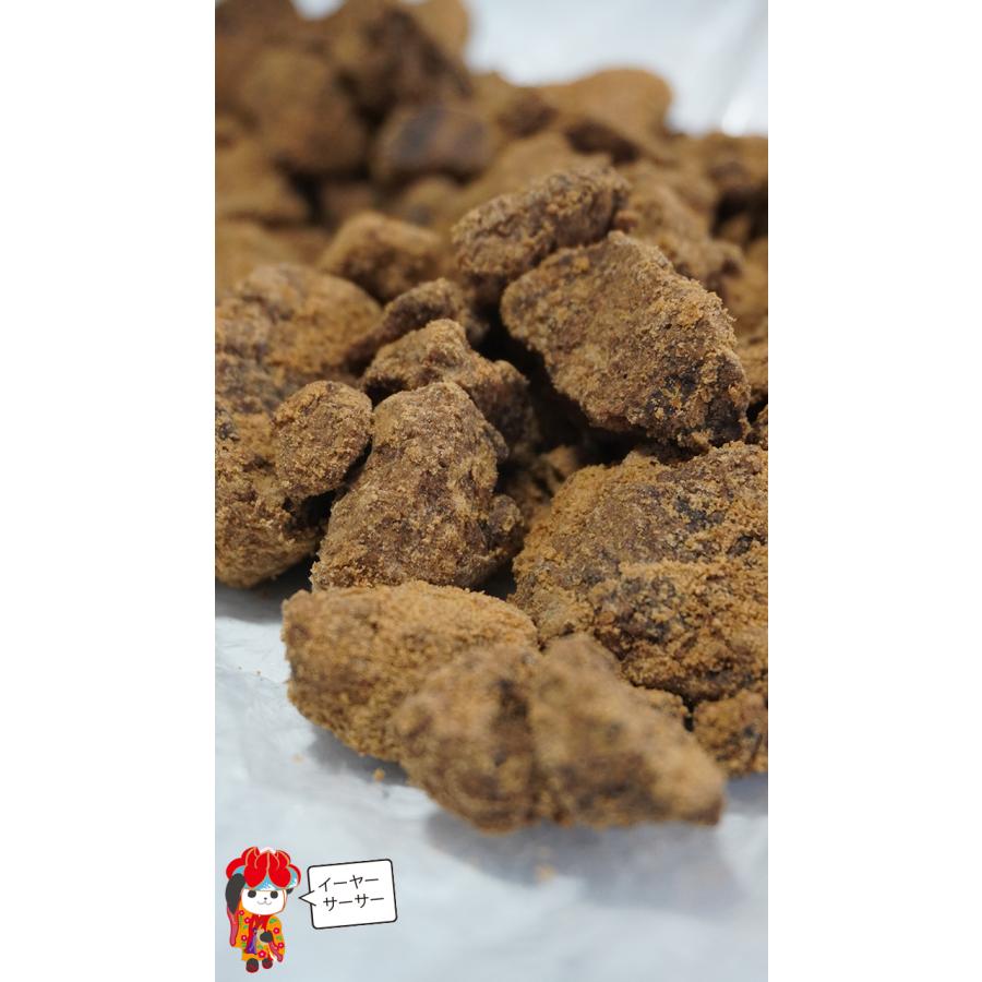 伊江黒糖　800g×2袋　かちわり 純黒糖　伊江島産　特等  JAおきなわ いえしま 黒砂糖/伊江島産黒糖　保存食 チャック袋　大容量　コーヒー用砂糖　本黒糖 | ヘルシーライフ | 11