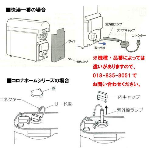 殺菌灯ランプCKタイプ快湯一番4ピン オシウスH /Osius H CKE-320LTH | ジョイ | 01