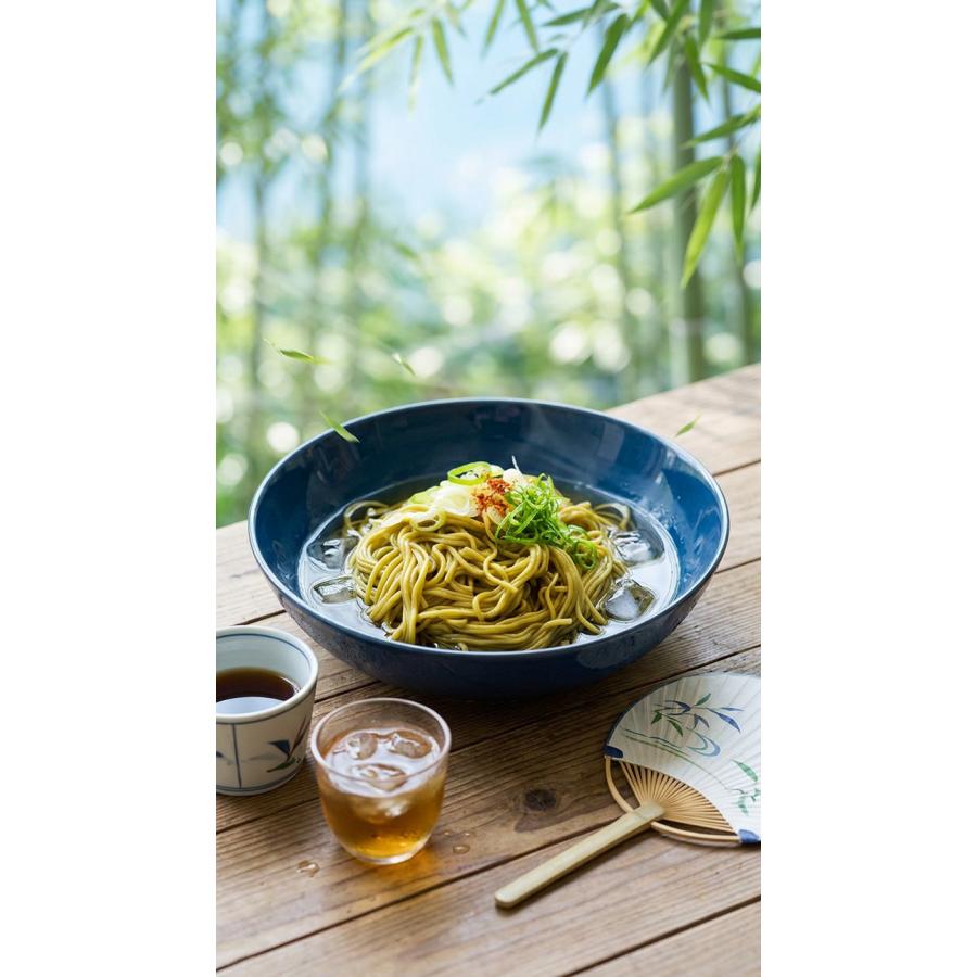 静岡県産 玉露使用 茶そうめん 180g×3袋　ミホミフーズ　静岡市　静岡お土産　素麺 そうめん ソーメン 乾麺 めん レシピ 国産 ギフト プレゼント |  | 01