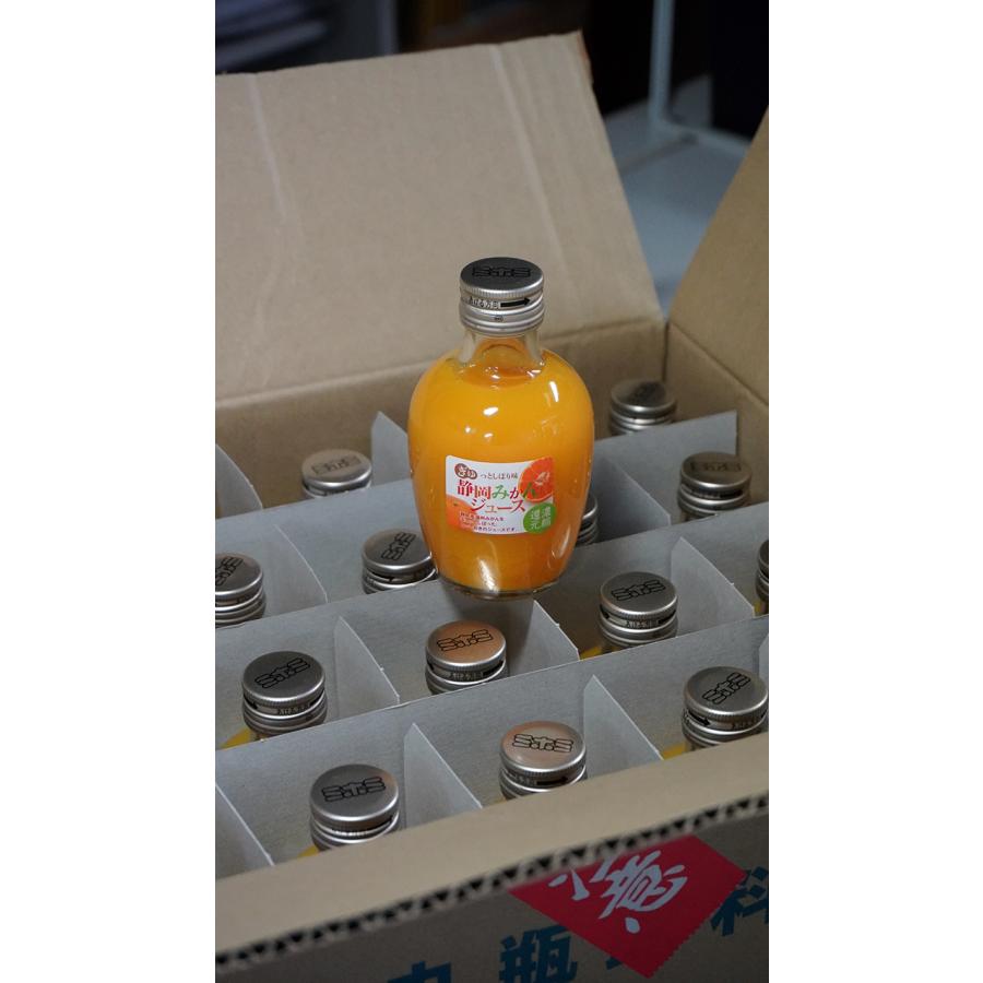 オレンジ ミホミ 静岡みかんジュース 200mL×20本 ミホミの健康飲料
