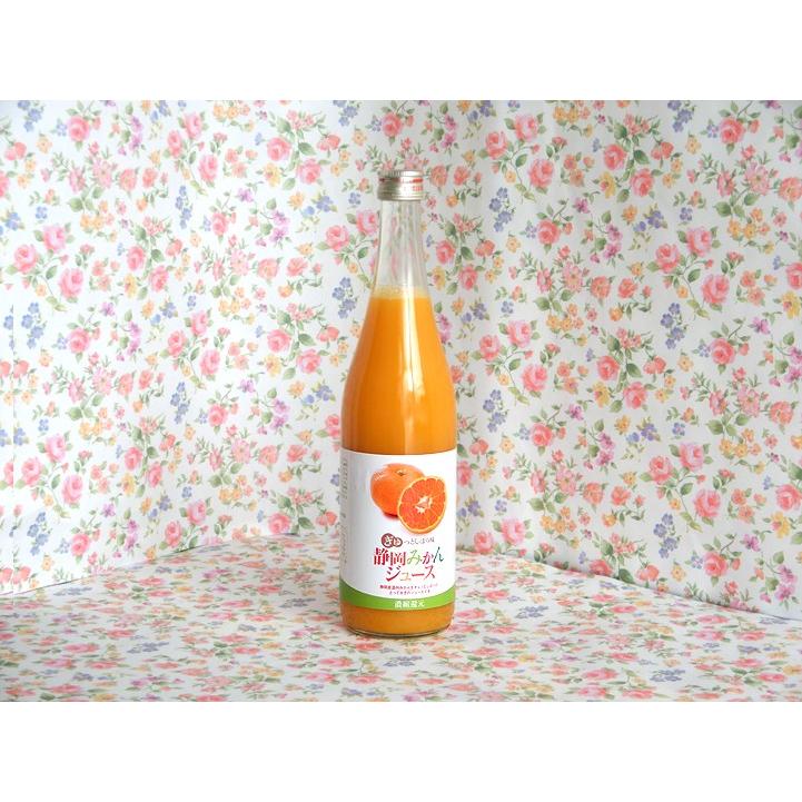 ミホミ　静岡みかんジュース 720ｍＬ×6本 ミホミの健康飲料:濃縮6倍！蜜柑ジュース | アルプス | 05